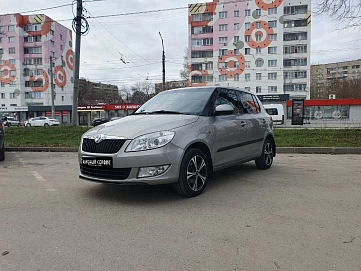 Skoda Fabia, 2011г, передний привод, механика
