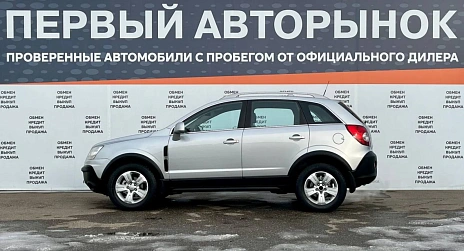 Opel Antara, 2007г, передний привод, автомат