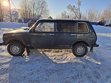 Lada (ВАЗ) 2131 (4x4), 2012г, полный привод, механика