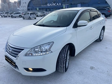 Nissan Sylphy, 2020г, передний привод, вариатор