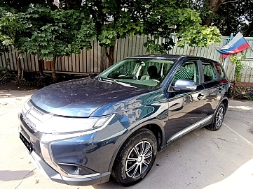 Mitsubishi Outlander, 2019г, передний привод, вариатор