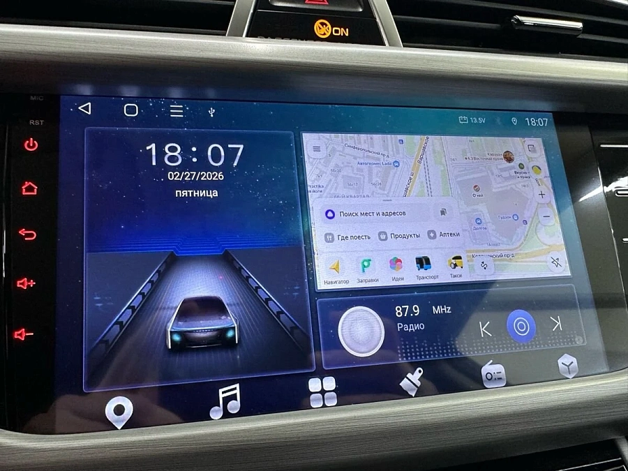 Geely Atlas, 2018г., передний привод, автомат