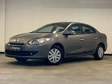 Renault Fluence, 2012г, передний привод, механика