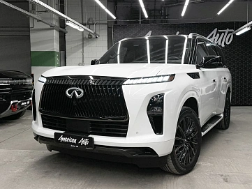 Infiniti QX80, 2025г, полный привод, автомат