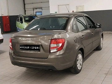 Lada (ВАЗ) Granta, 2020г, передний привод, механика