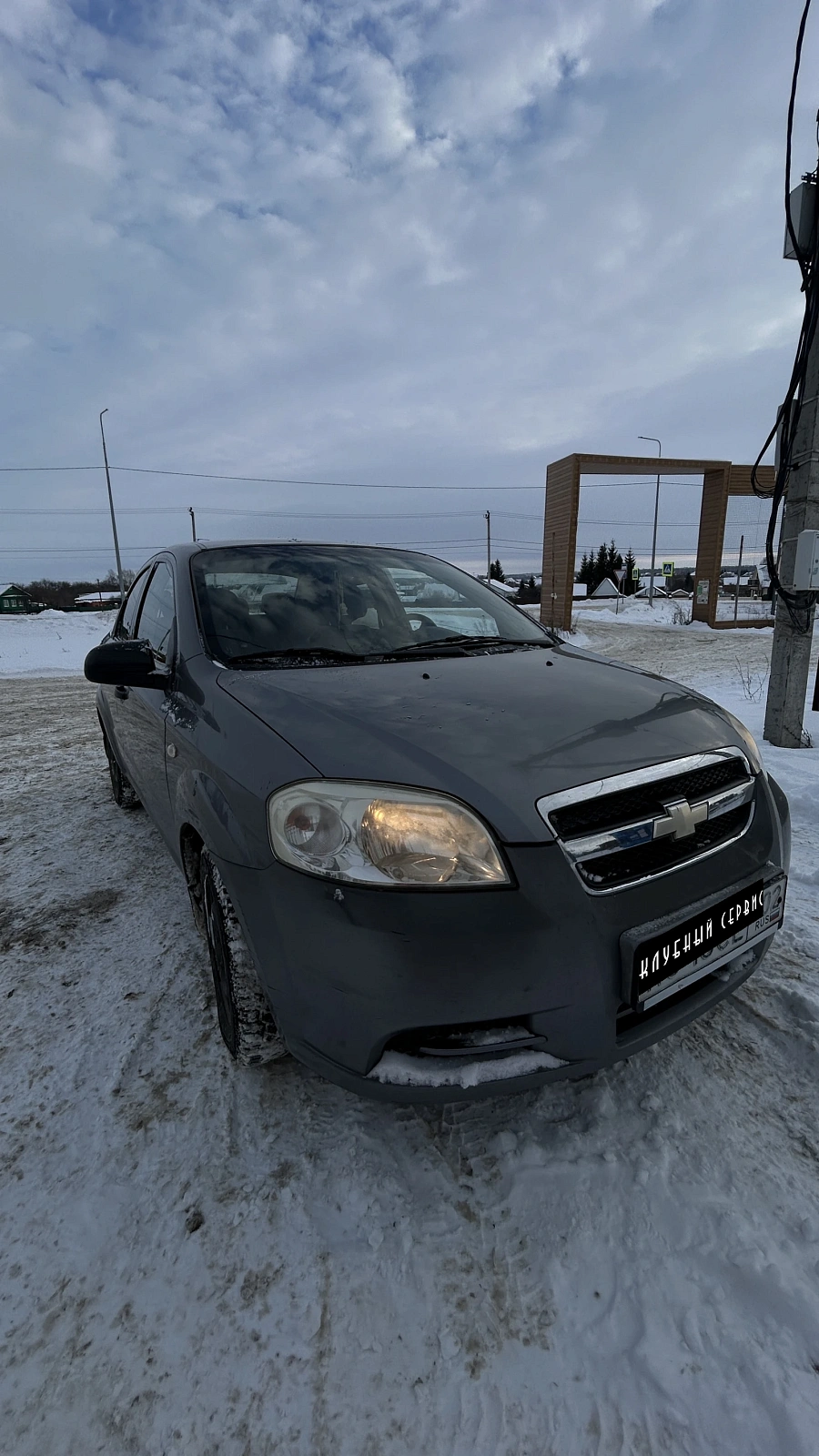 Chevrolet Aveo, 2008г., передний привод, механика