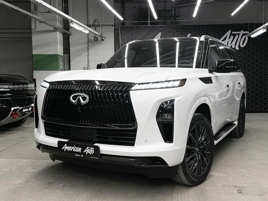 Infiniti QX80, 2025г., полный привод, автомат