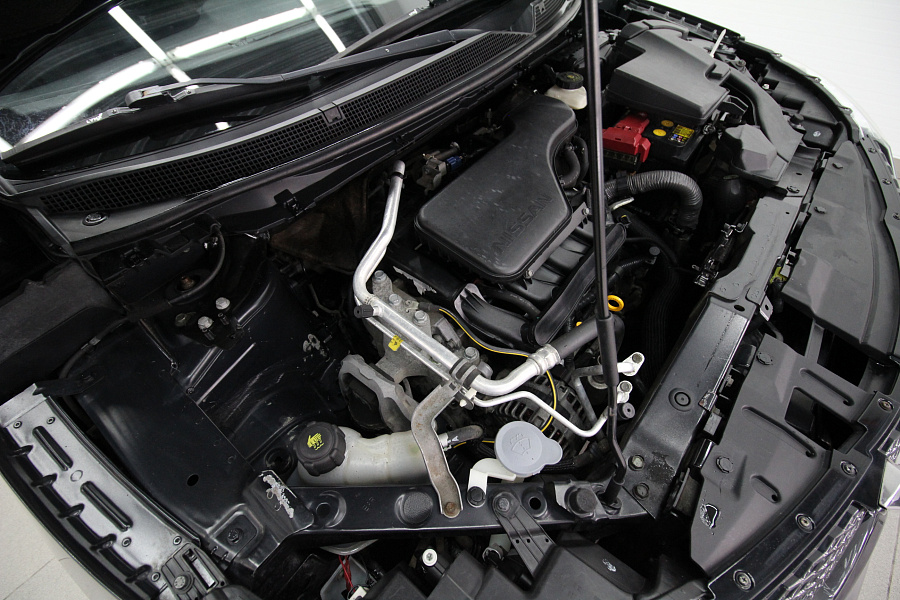 Nissan Qashqai, 2014г., передний привод, вариатор