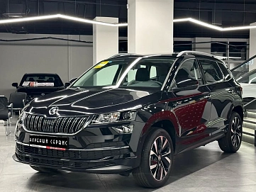 Skoda Karoq, 2025г, передний привод, робот