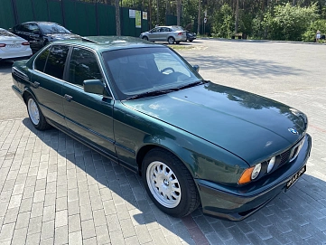 BMW 5 серии, 1991г, задний привод, механика