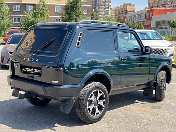 Lada (ВАЗ) Niva Legend, 2024г, полный привод, механика