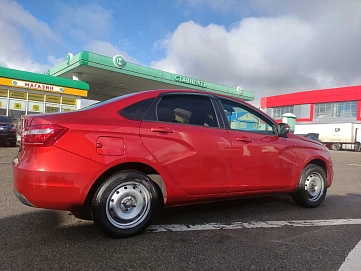 Lada (ВАЗ) Vesta, 2016г, передний привод, механика