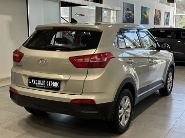 Hyundai Creta, 2019г, передний привод, автомат