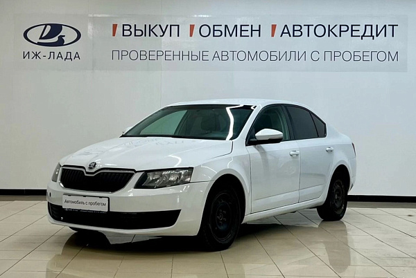 Skoda Octavia, 2016г., передний привод, автомат