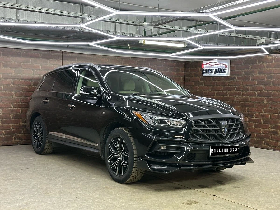 Infiniti QX60, 2019г., полный привод, вариатор
