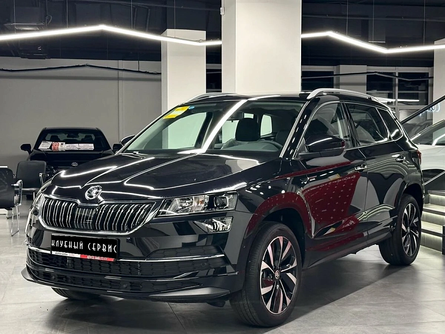 Skoda Karoq, 2025г., передний привод, робот