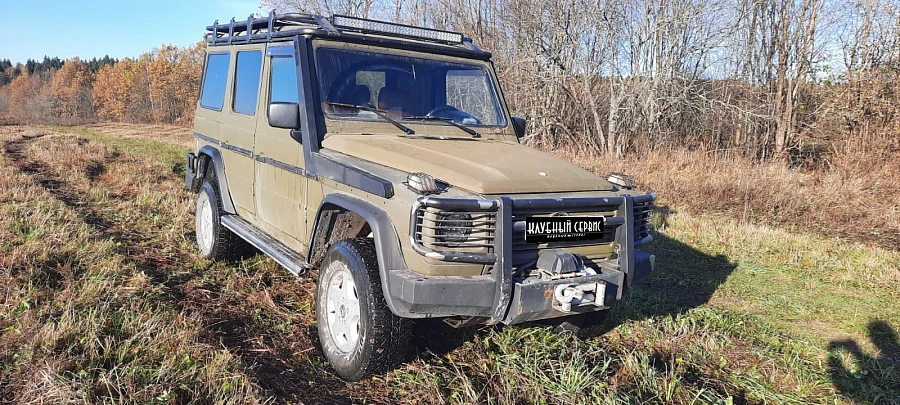 Mercedes-Benz G-Класс, 1996г., полный привод, автомат