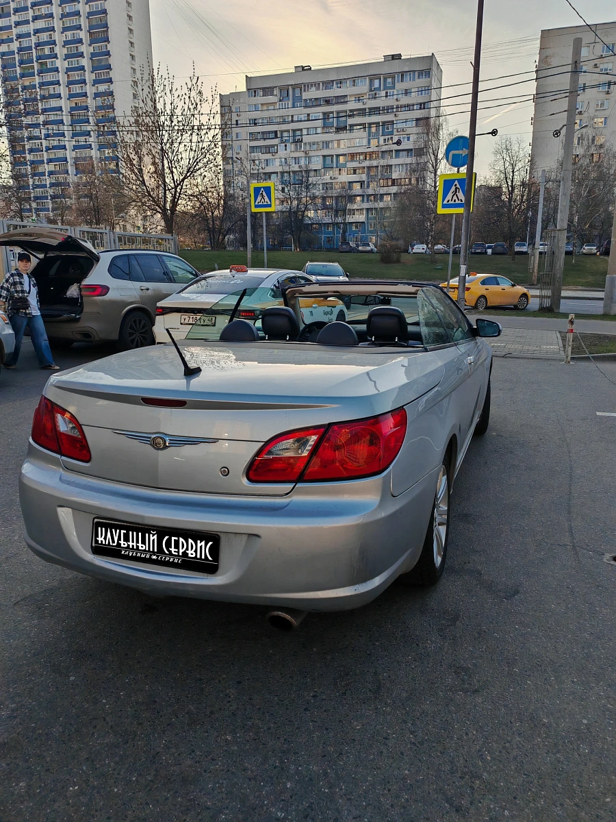 Chrysler Sebring, 2010г., передний привод, автомат