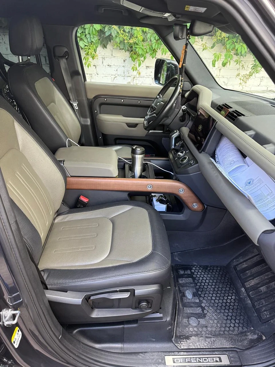 Land Rover Defender, 2021г., полный привод, автомат