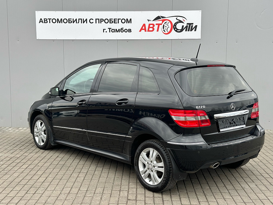 Mercedes-Benz , 2008г., передний привод, вариатор