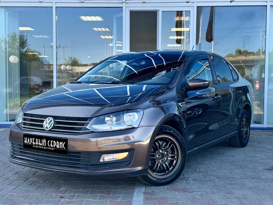 Volkswagen Polo, 2016г., передний привод, механика