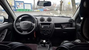 Lada (ВАЗ) Granta, 2012г, передний привод, механика