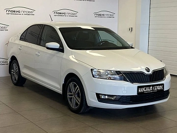 Skoda Rapid, 2019г, передний привод, автомат