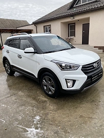 Hyundai Creta, 2017г, передний привод, автомат