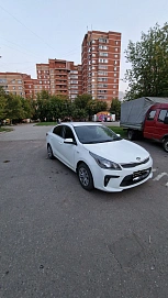 Kia Rio, 2020г, передний привод, автомат