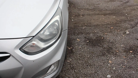Hyundai Solaris, 2013г., передний привод, механика