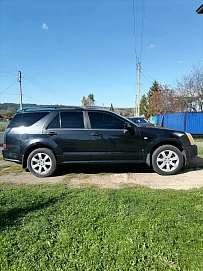 Cadillac SRX, 2008г, задний привод, автомат