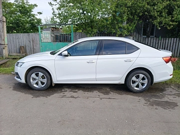 Skoda Octavia, 2022г, передний привод, автомат