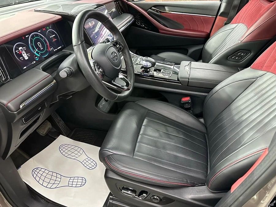 GAC M8, 2024г., передний привод, автомат