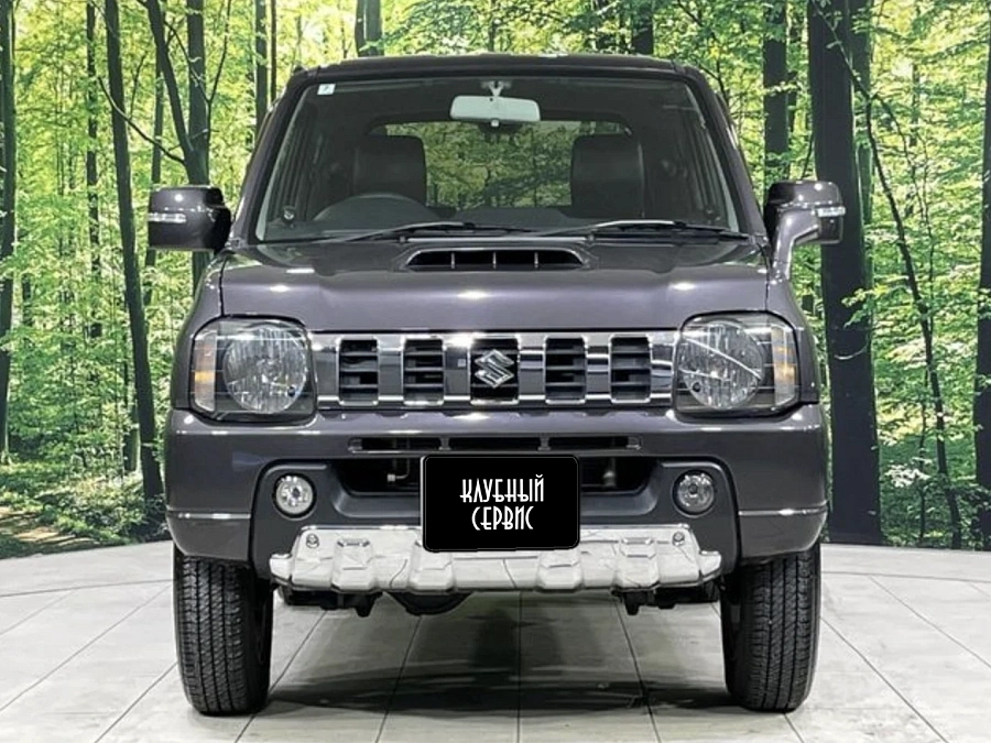 Suzuki Jimny, 2012г., полный привод, механика