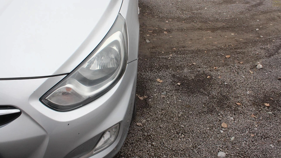 Hyundai Solaris, 2013г., передний привод, механика