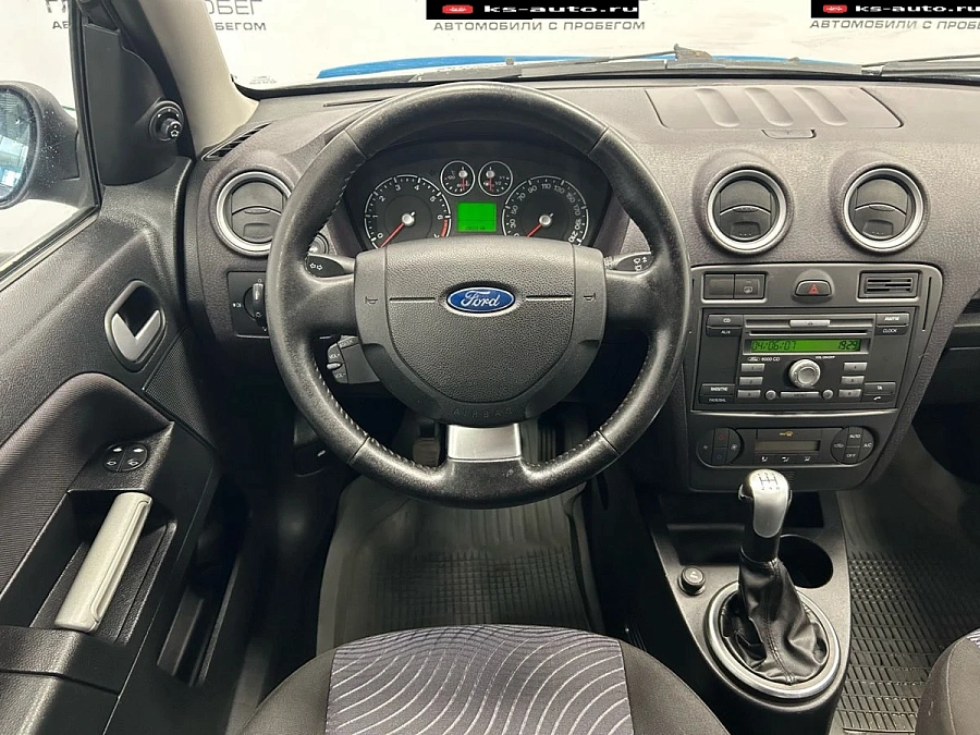Ford Fusion, 2007г., передний привод, механика