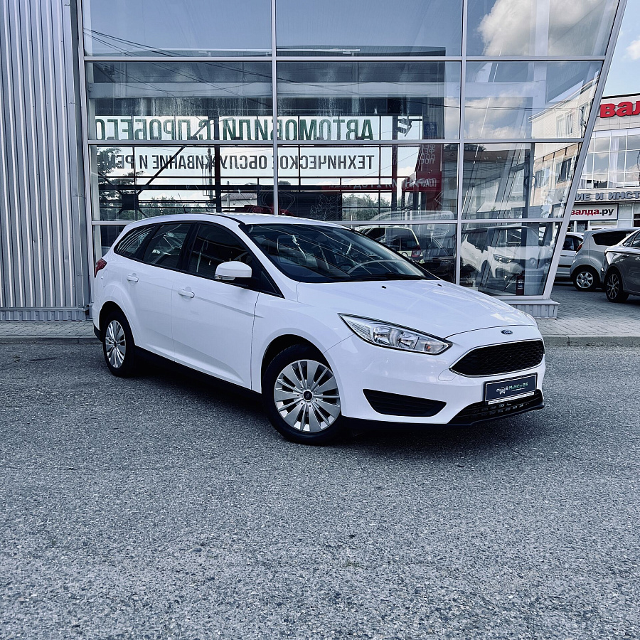 Ford Focus, 2018г., передний привод, робот