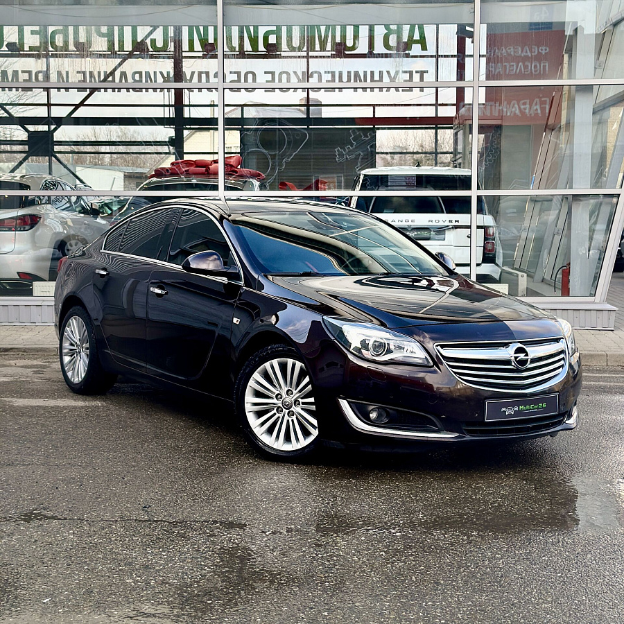 Opel Insignia, 2014г., передний привод, автомат