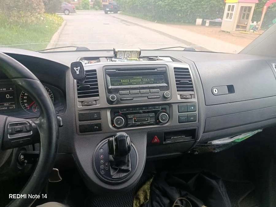 Volkswagen Caravelle, 2012г., передний привод, робот