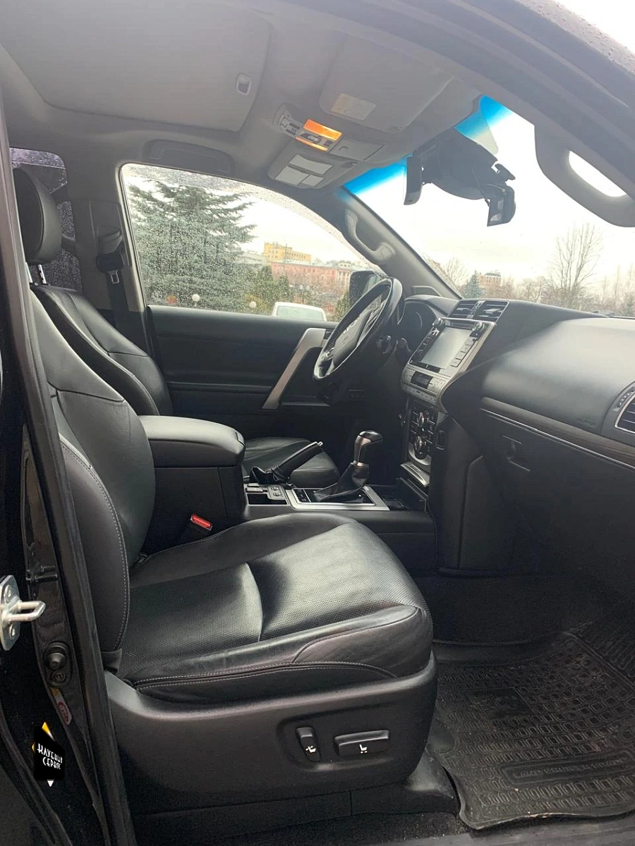 Toyota Land Cruiser Prado, 2018г., полный привод, автомат