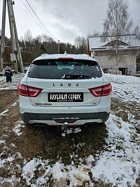 Lada (ВАЗ) Vesta, 2018г, передний привод, робот
