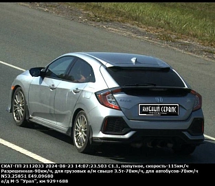 Honda Civic, 2018г, передний привод, вариатор
