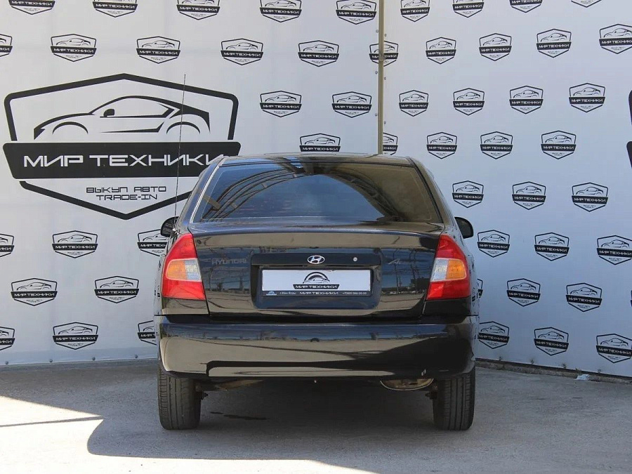Hyundai Accent, 2008г., передний привод, автомат