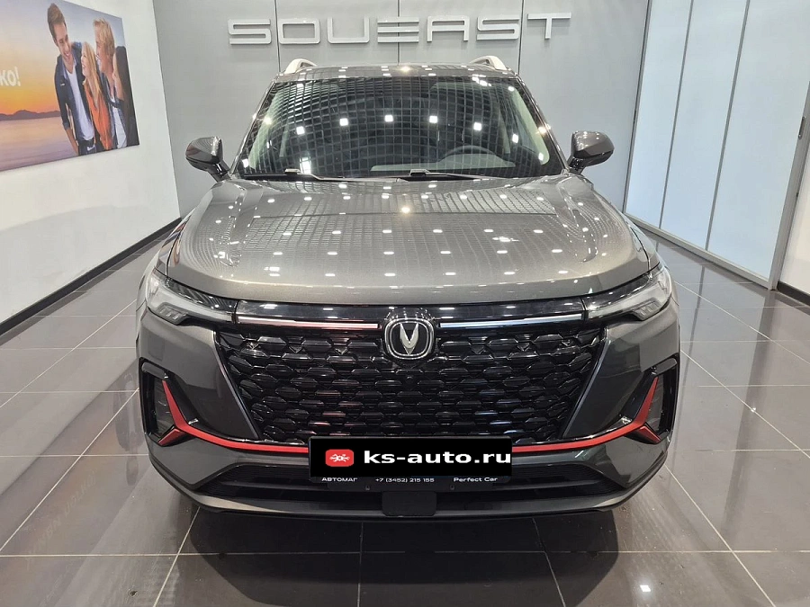 Changan CS35 Plus, 2025г., передний привод, робот