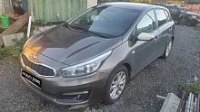 Kia Ceed, 2015г., передний привод, автомат