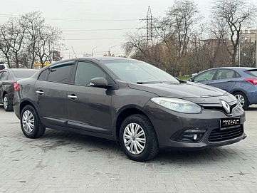 Renault Fluence, 2013г, передний привод, вариатор