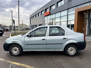 Renault Logan, 2008г, передний привод, механика