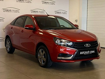 Lada (ВАЗ) Vesta, 2017г, передний привод, механика