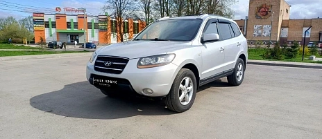 Hyundai Santa Fe, 2009г, полный привод, автомат