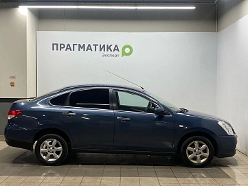 Nissan Almera, 2015г., передний привод, механика